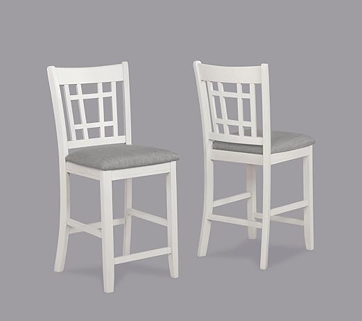 Counter Height Dining Chairs Set of 2