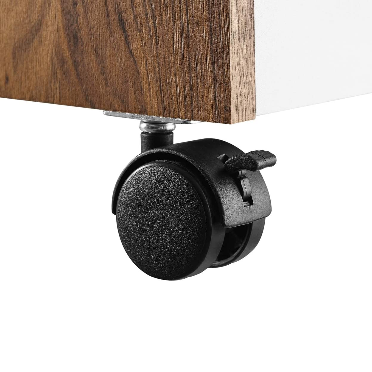 Modway Envision Mid-Century Modern, File Cabinet, Walnut White