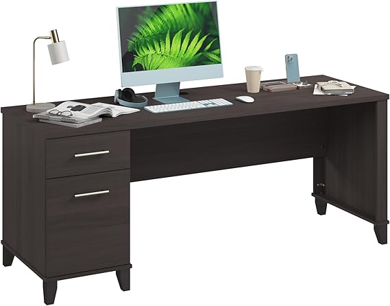 72W Office Desk with Drawers