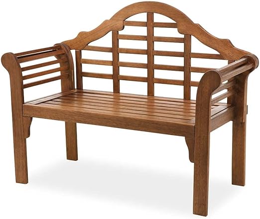 Eucalyptus Wood Foldable Garden Bench