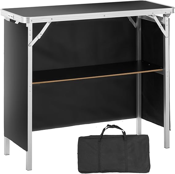 Folding Portable Trade Show Counter Table