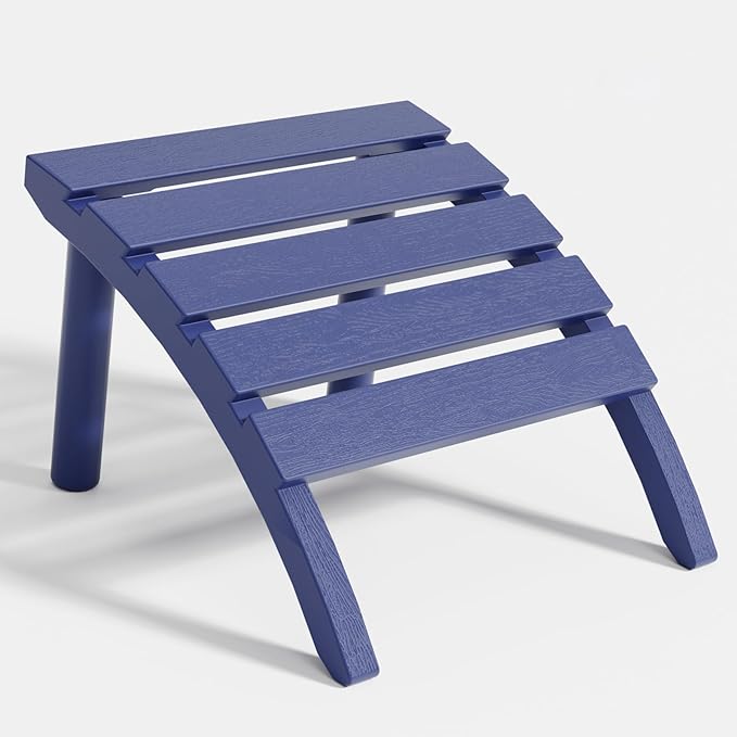 Adirondack Ottoman Grey