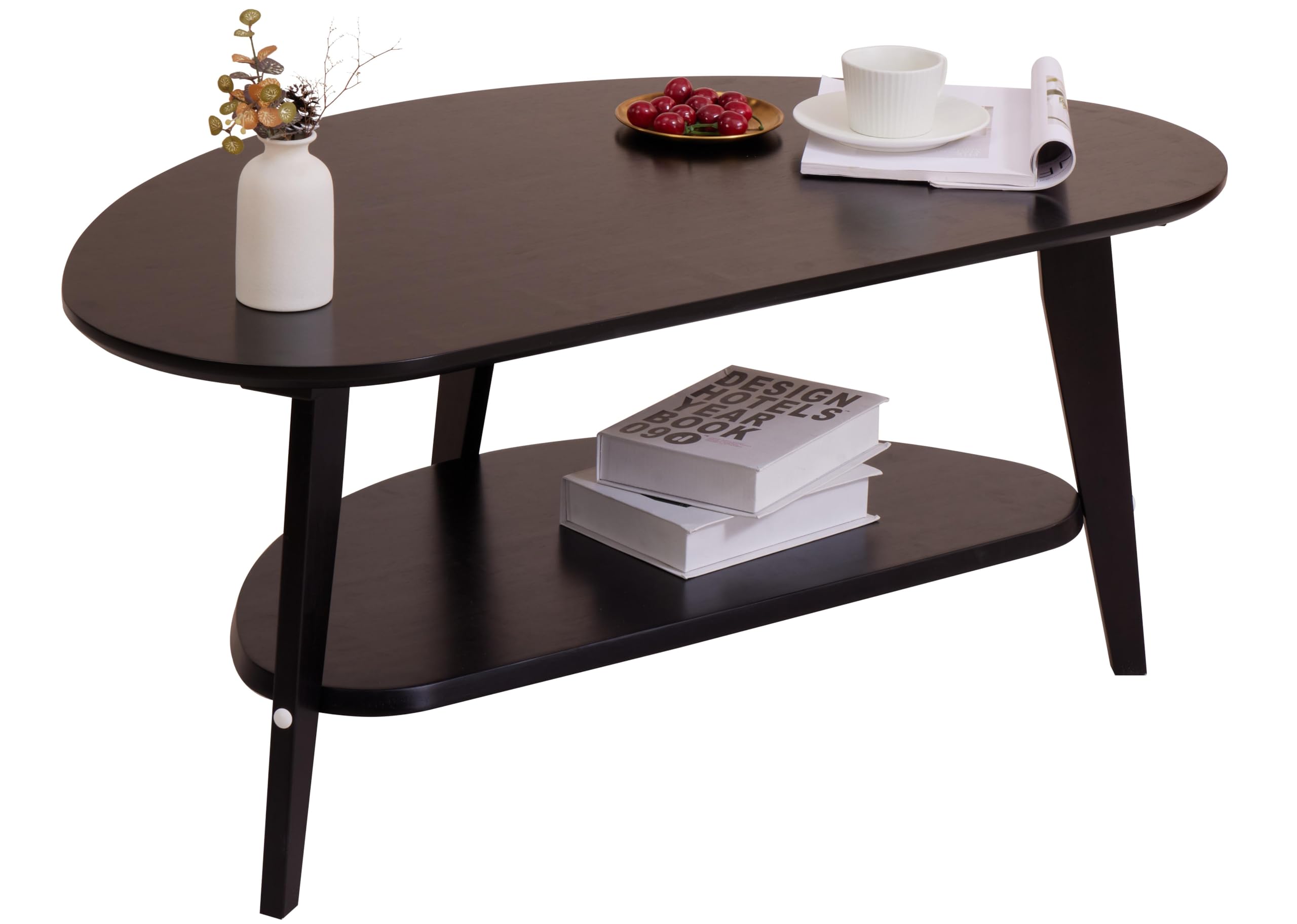 Mid Century Modern Oval Coffee Table