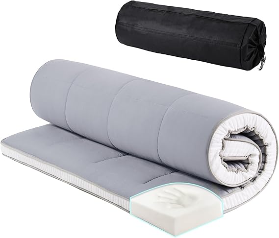 Japanese Floor Mattress Queen Size 4 Inch Thick