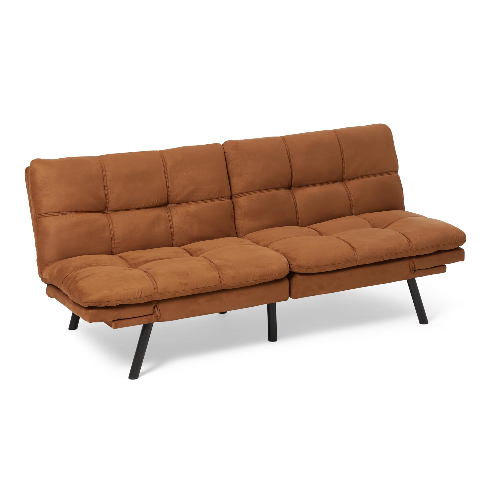 Convertible Memory Foam Futon Sofa Bed