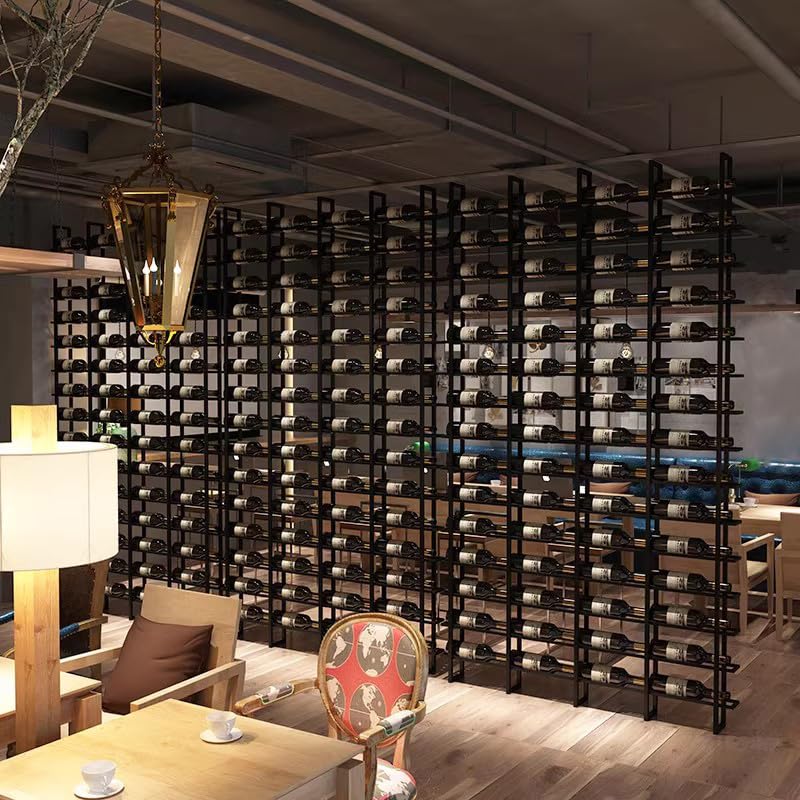 16 Tier Wall Mount Wine Rack
