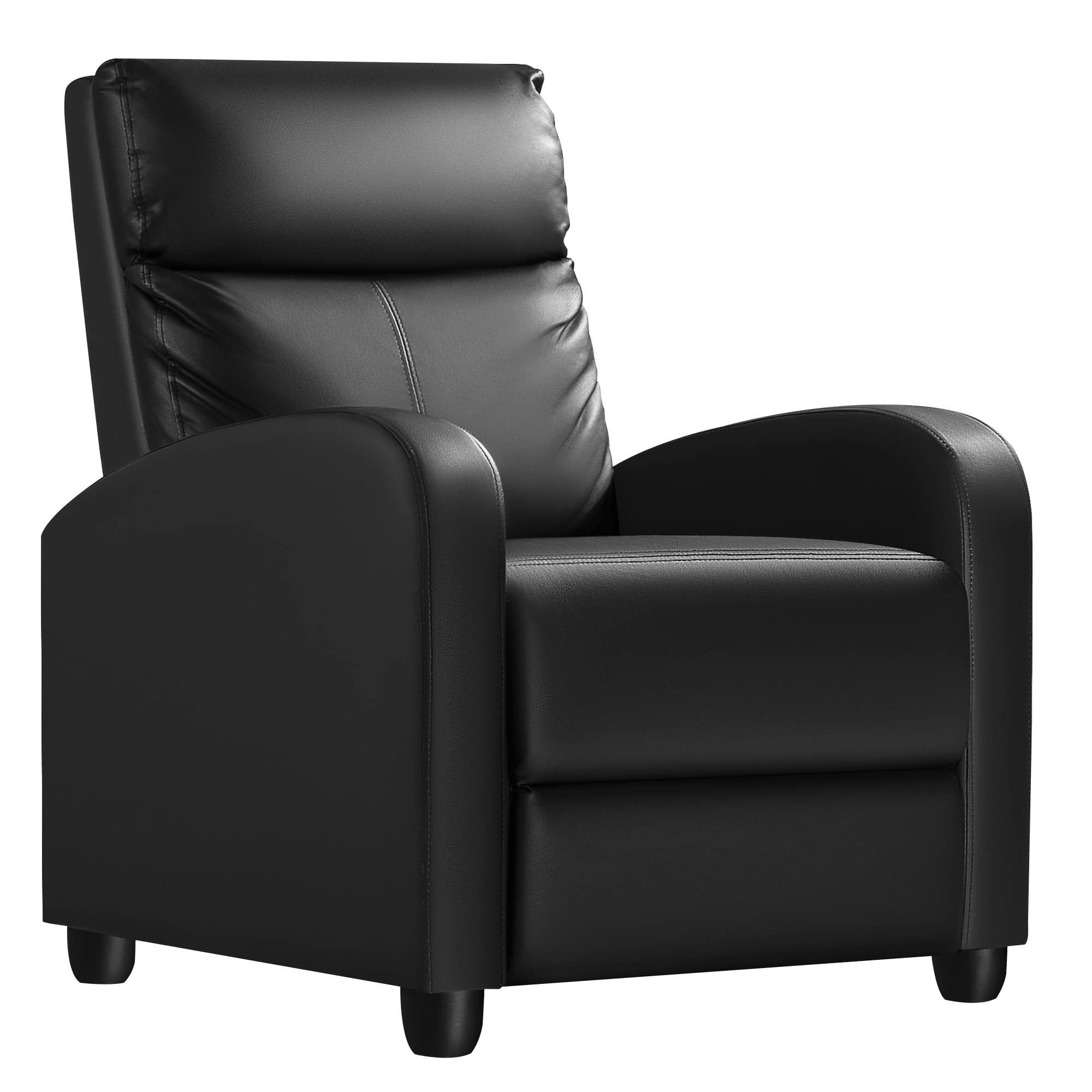 Modern Recliner Chair with Adjustable Backrest and Footrest