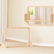 3-in-1 Montessori Mirror with Adjustable Pull-Up Bar