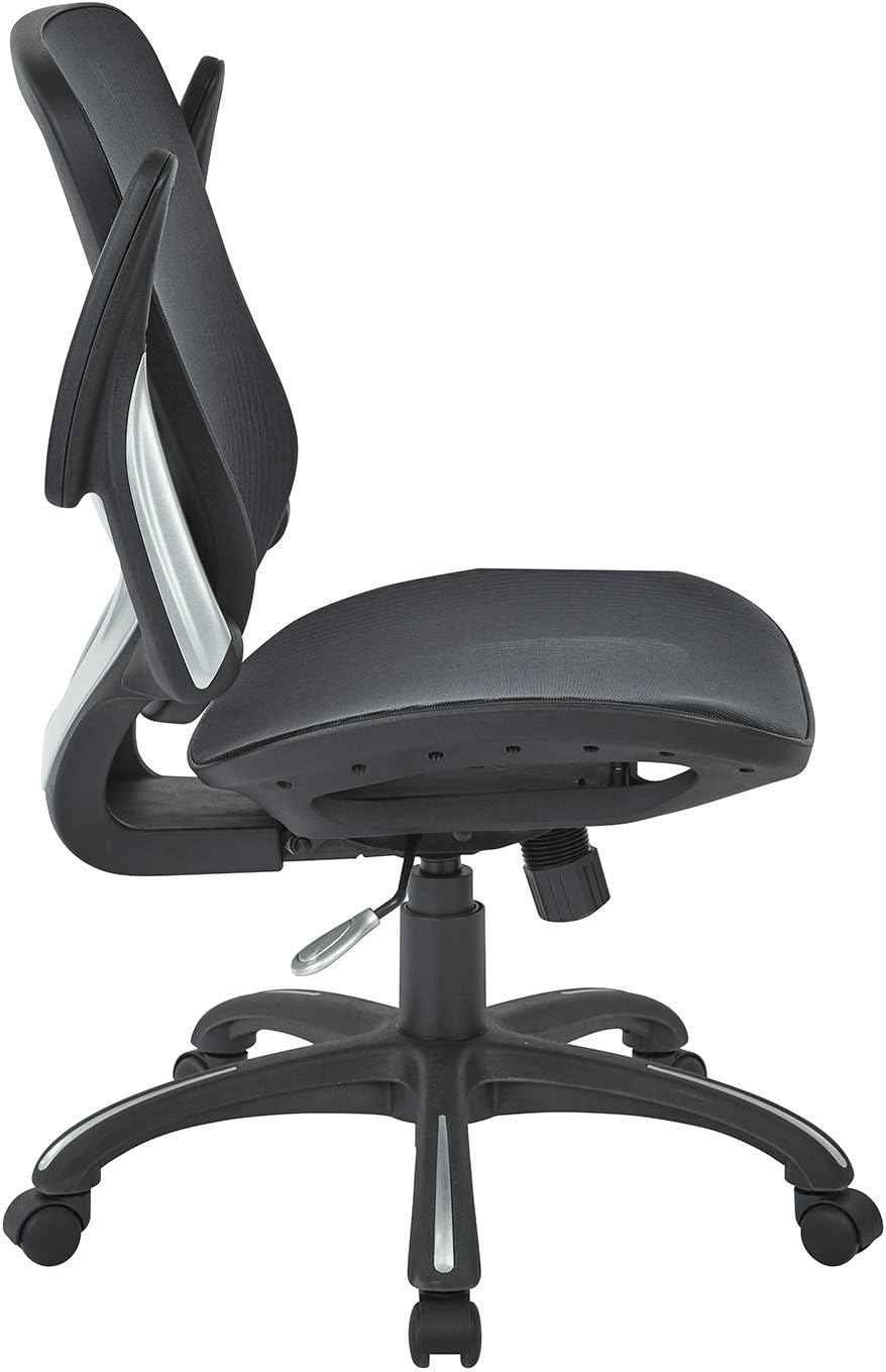 Ventilated Mesh Office Chair with Lumbar Support