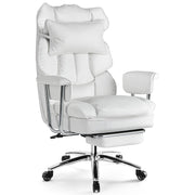 Ergonomic Executive Office Chair with Footrest