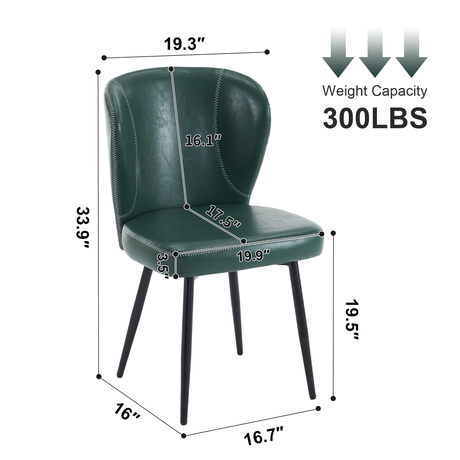 Upholstered Dining Chairs Set of 4