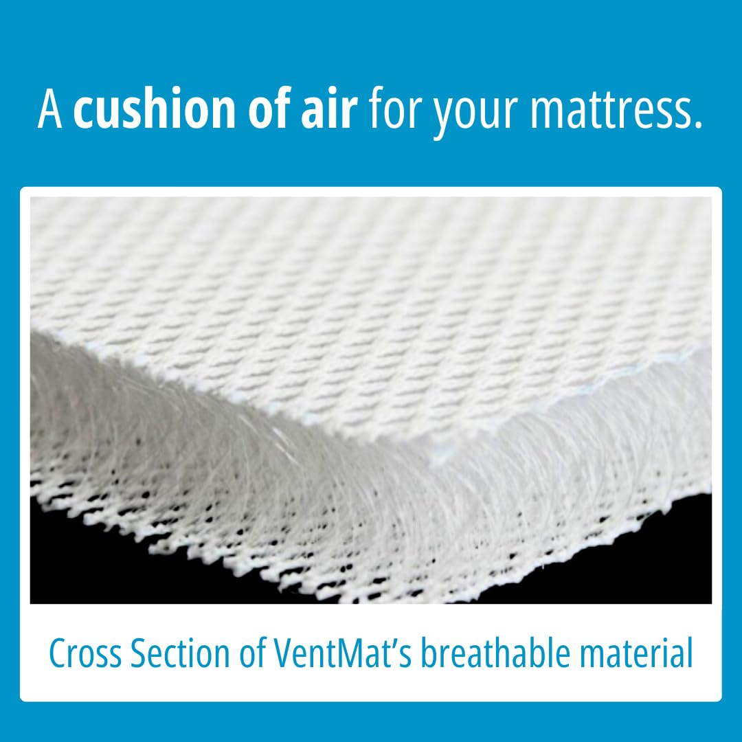 Mattress Airflow Pad - Short Queen