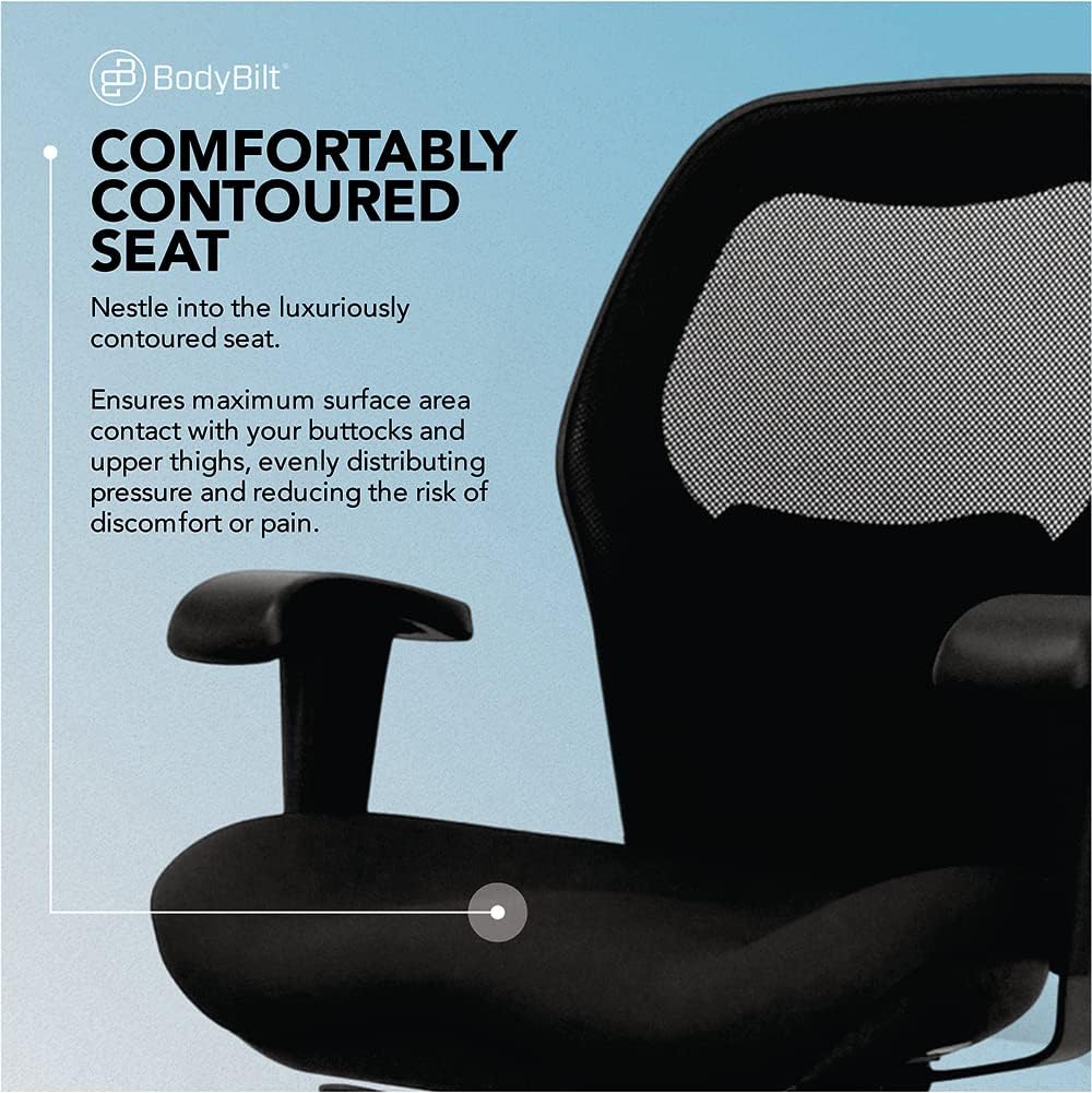 Ergonomic Office Chair with Lumbar Support