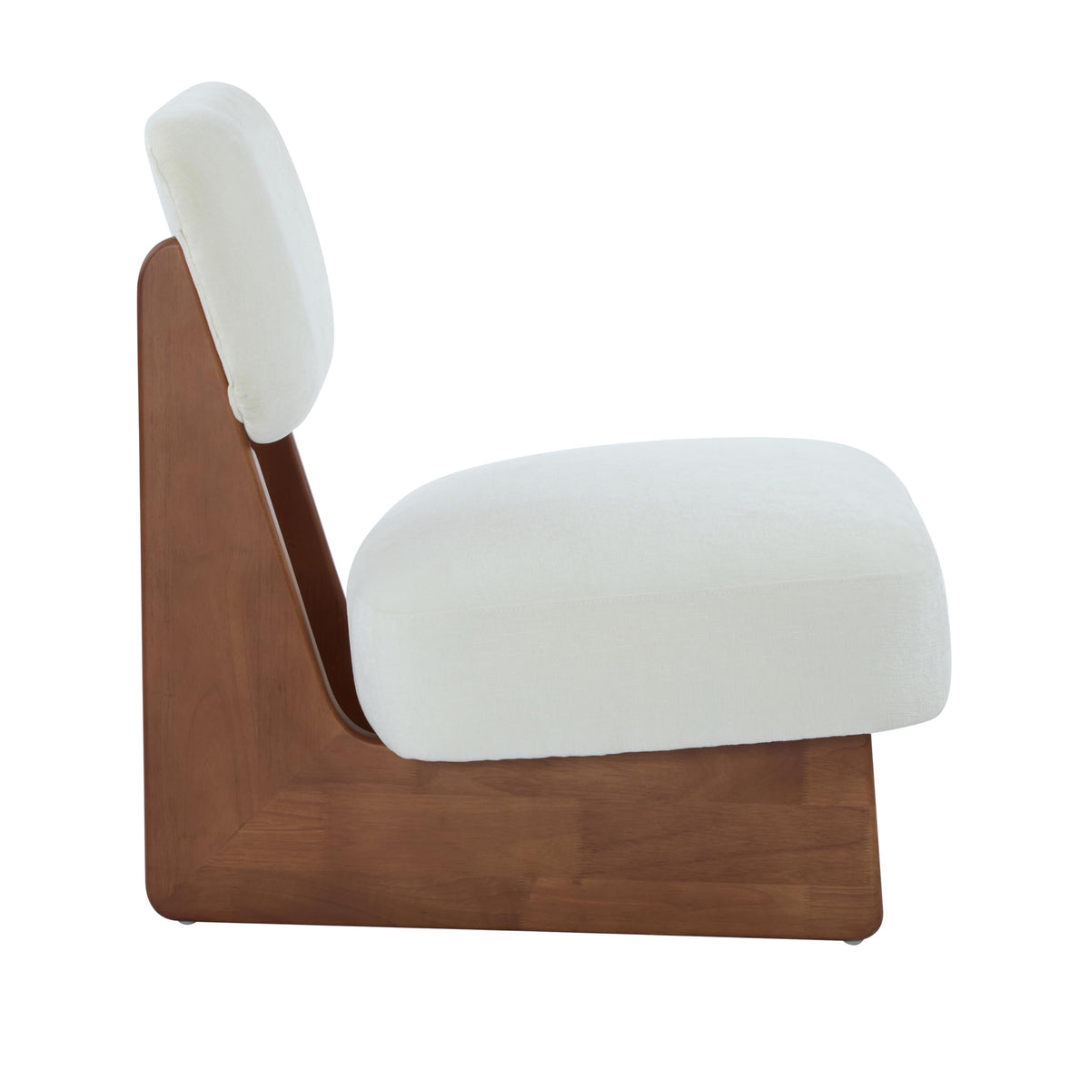 Low Profile Accent Chair Set of 2