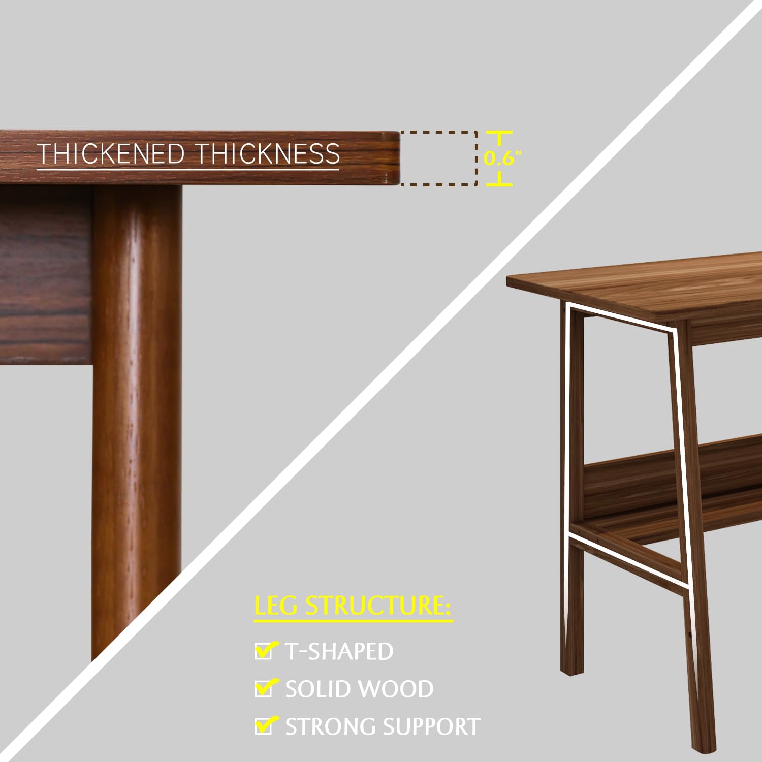 2-Person Writing Desk with Bookshelf - 110" Extra Long Double Workstation