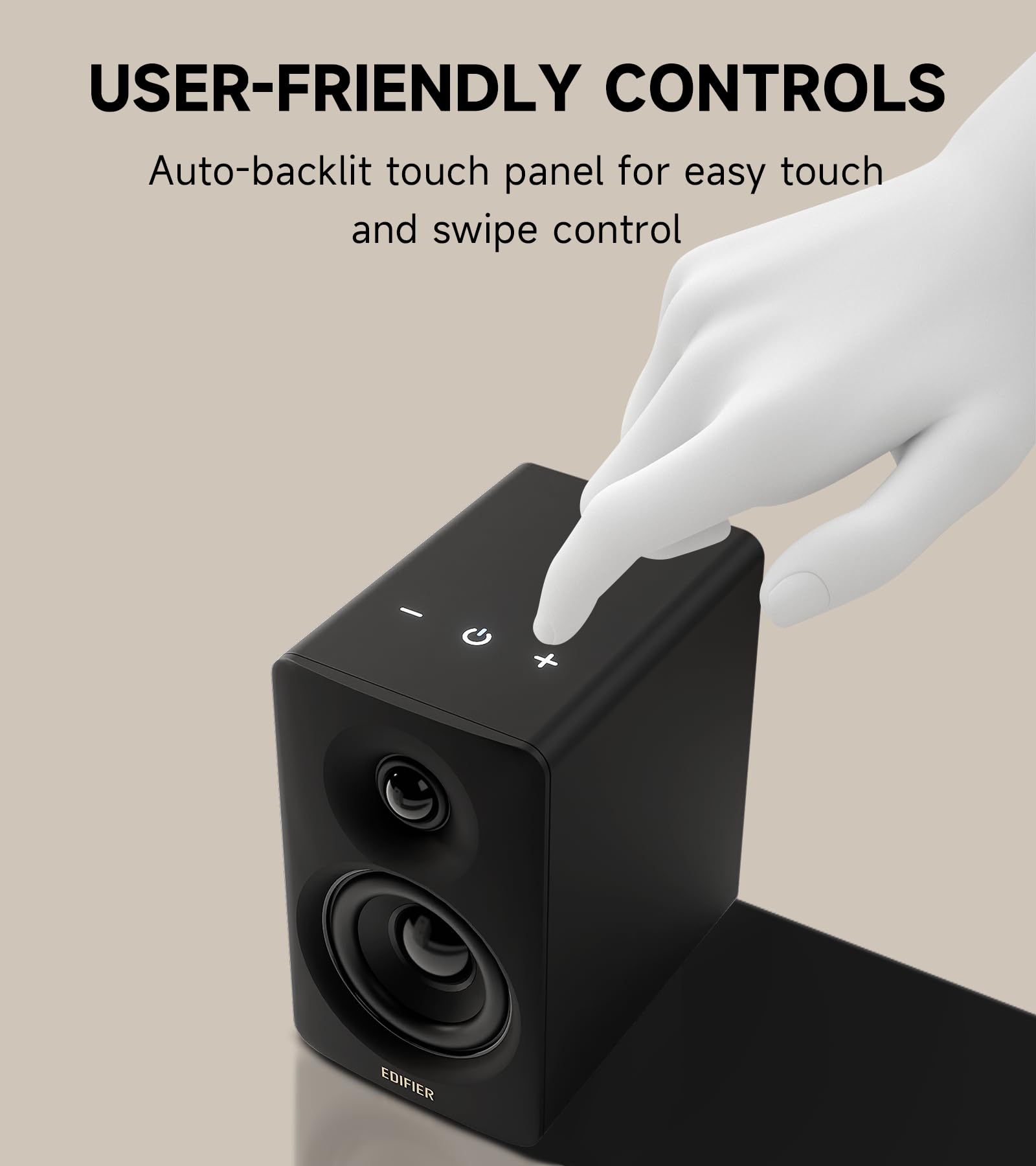 M60 Bluetooth Desktop Speakers with Hi-Res Audio