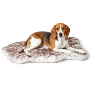 Waterproof Faux Fur Dog Bed Medium Orthopedic 40 Inch