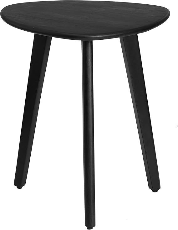 Tri Pin Side Table - Handmade Mango Wood End Table