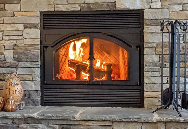 5 Piece Forged Hearth Tool Set - 33" Tall