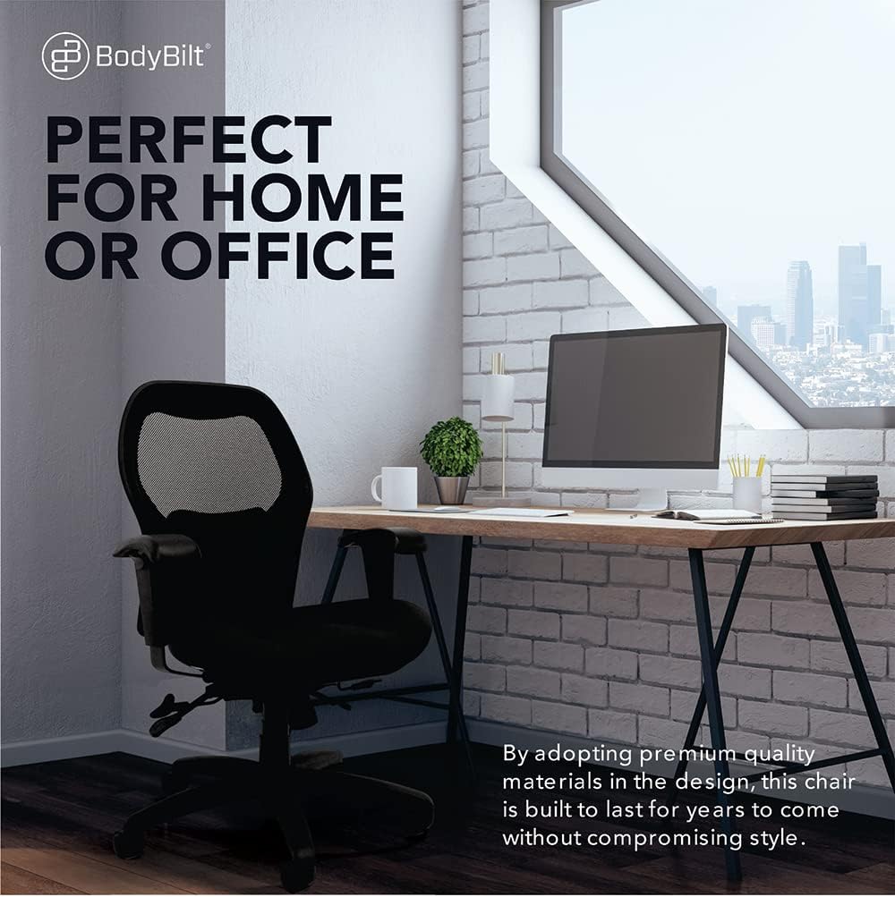 Ergonomic Office Chair with Lumbar Support