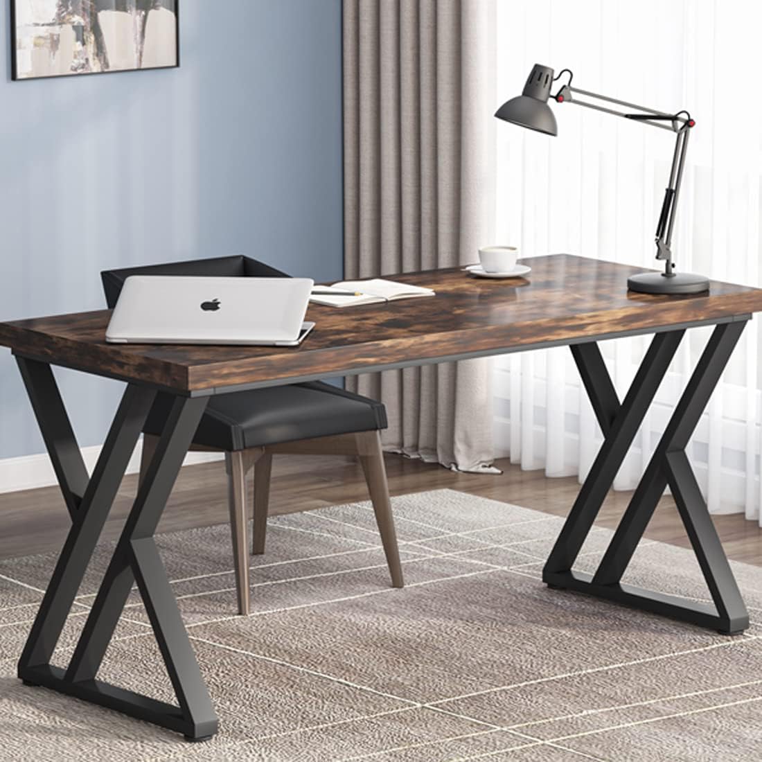 55 Inch Industrial Computer Desk