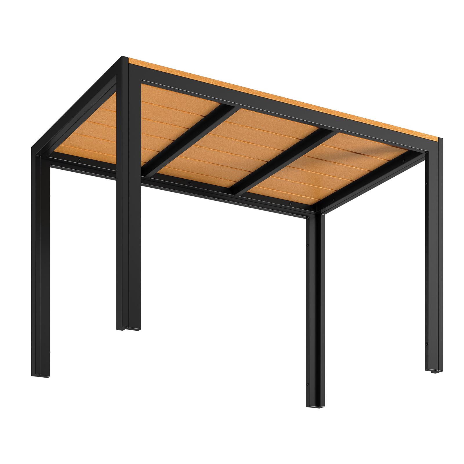 Outdoor Patio Dining Table Rectangle 43×28 Inch