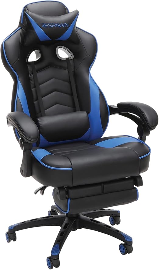 SPIRE Ergonomic Gaming Chair with Cooling Gel Seat and Mesh Back