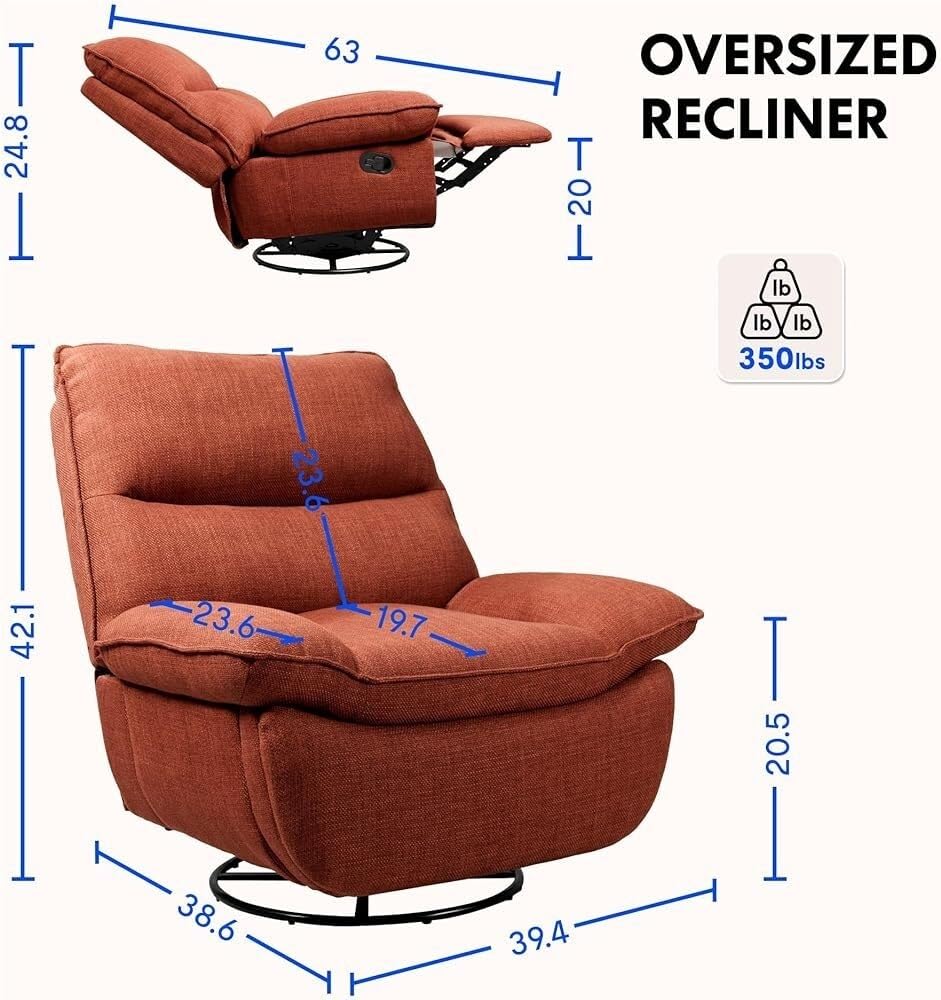 Power Lift Recliner Chair with Massage and Heat