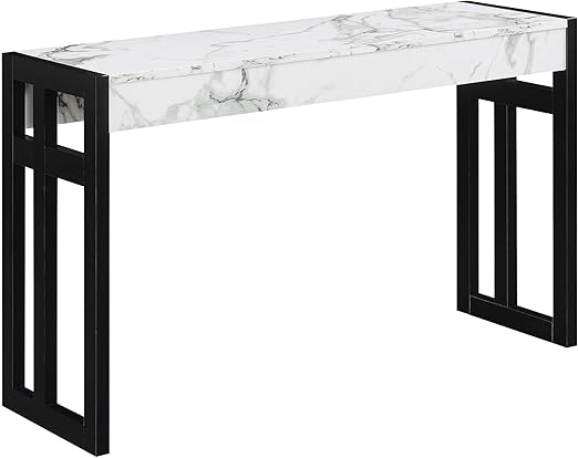 Monterey Console Table 49.5" with Storage Shelf