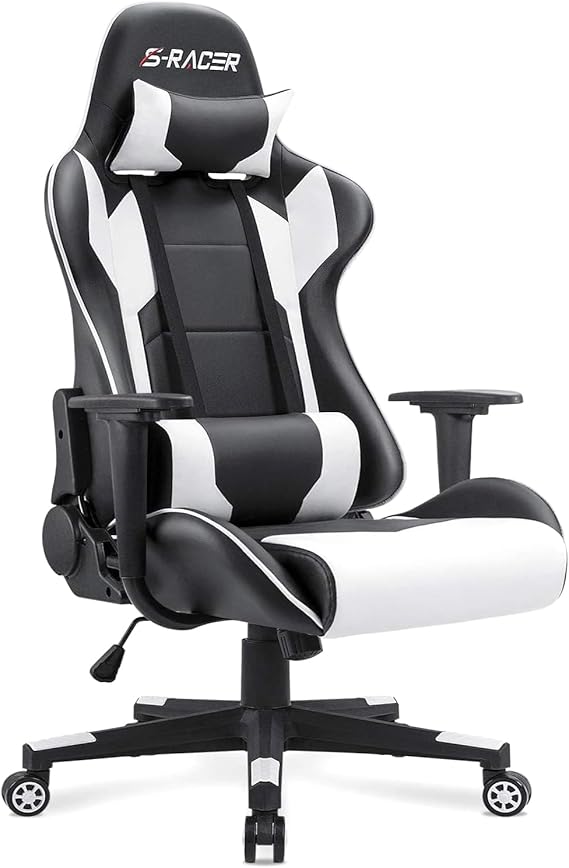 Ergonomic Gaming Chair with Lumbar Support