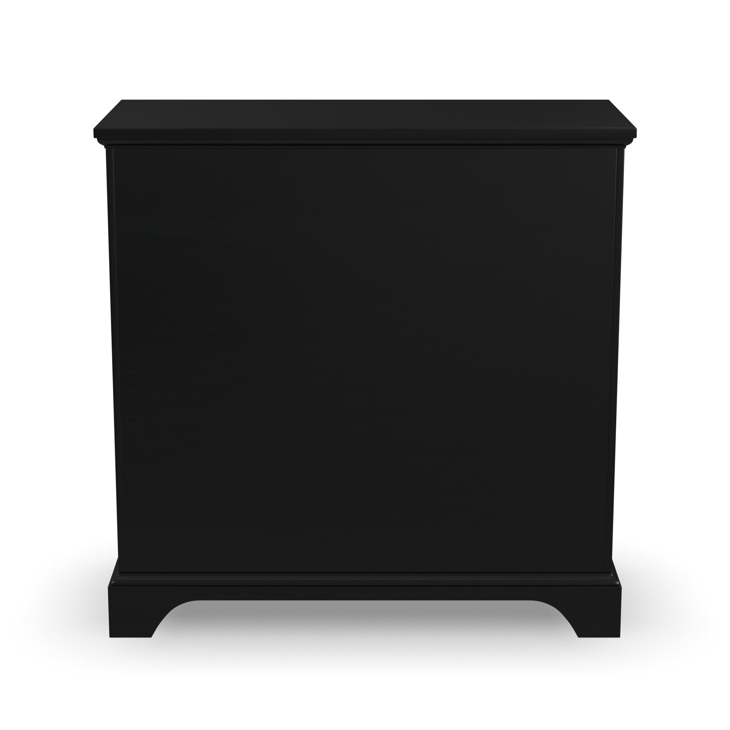 Black Four-Drawer Storage Chest