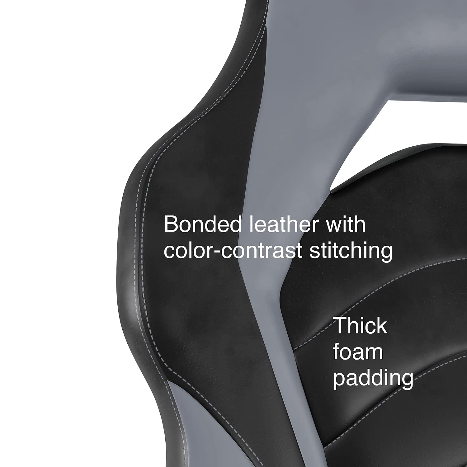 Ergonomic Gaming Chair with Lumbar Support