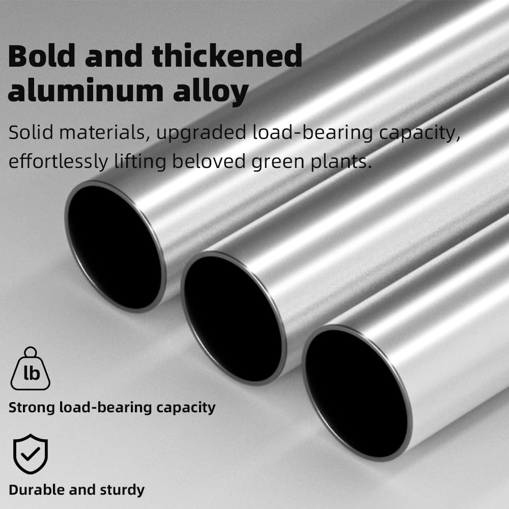 3-Tier Aluminum Plant Stand