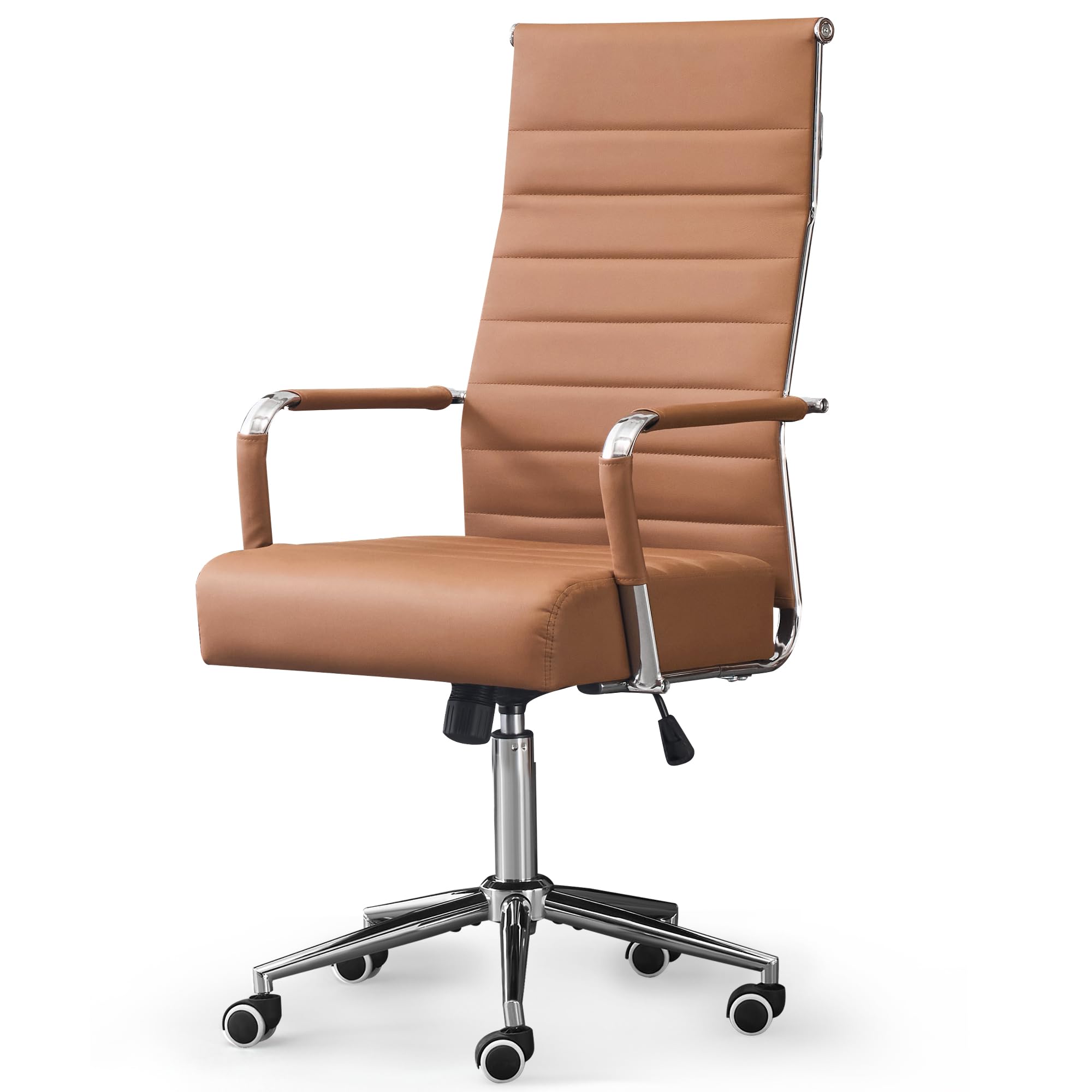 Ergonomic High Back Office Chair with Wheels and Arms