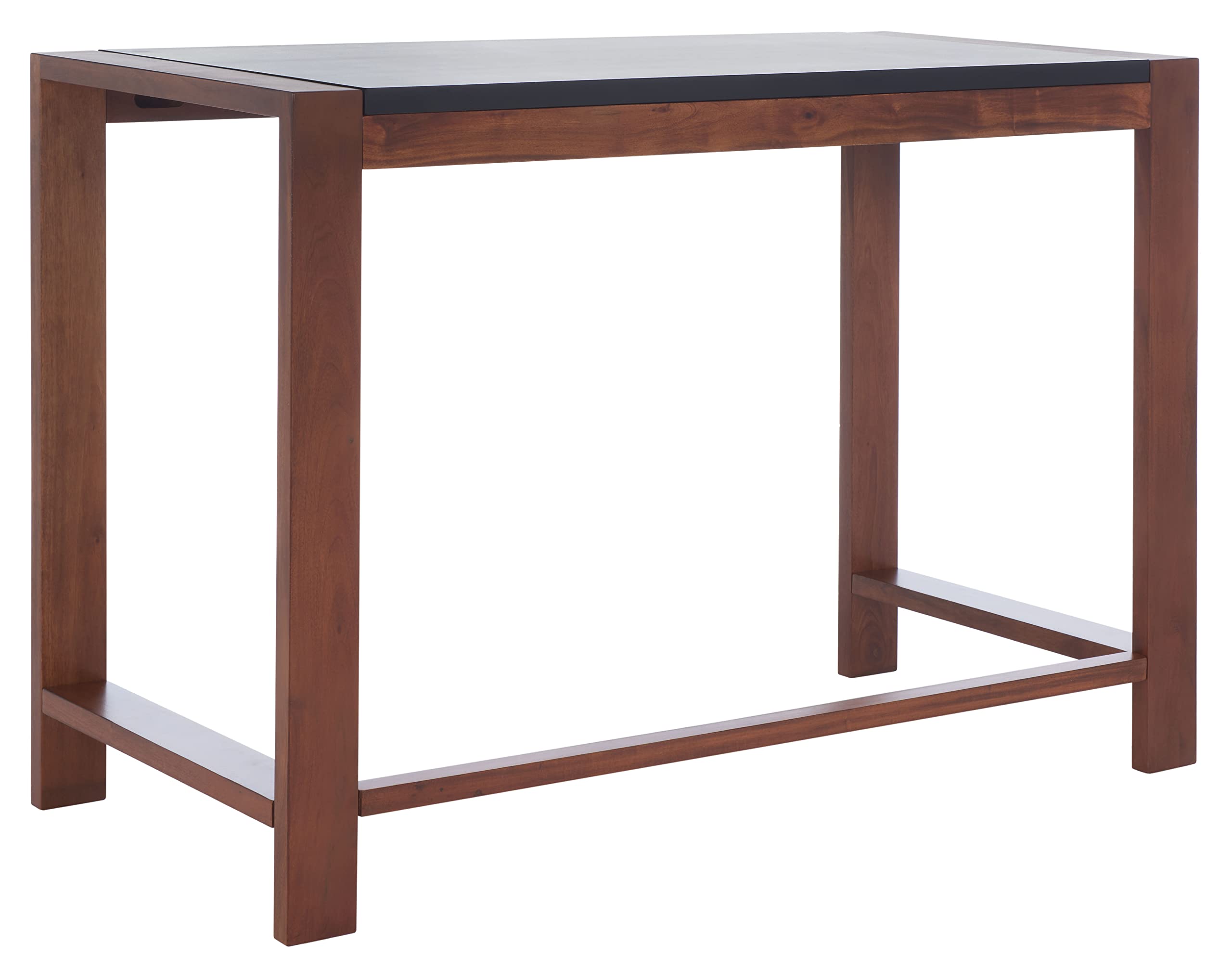 Halleck Black Brown Desk