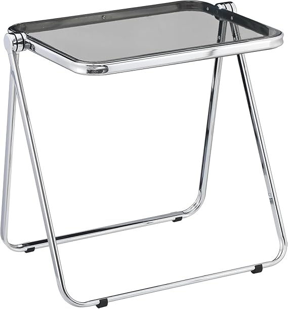 Folding Acrylic TV Tray Table