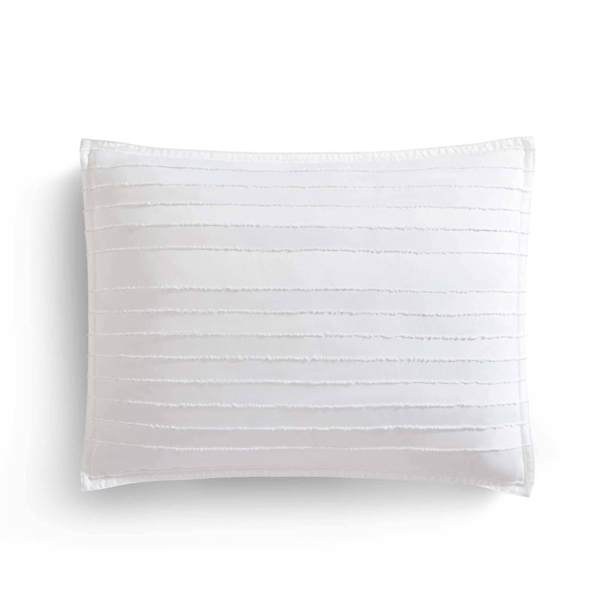 UGG® Textured Reversible 3-Piece Comforter Set – Luxurious and Stylish Bedding with 2 Pillow Shams, Oeko-TEX® Certified, and Machine Washable, White & Pink (Devon) (White, King)