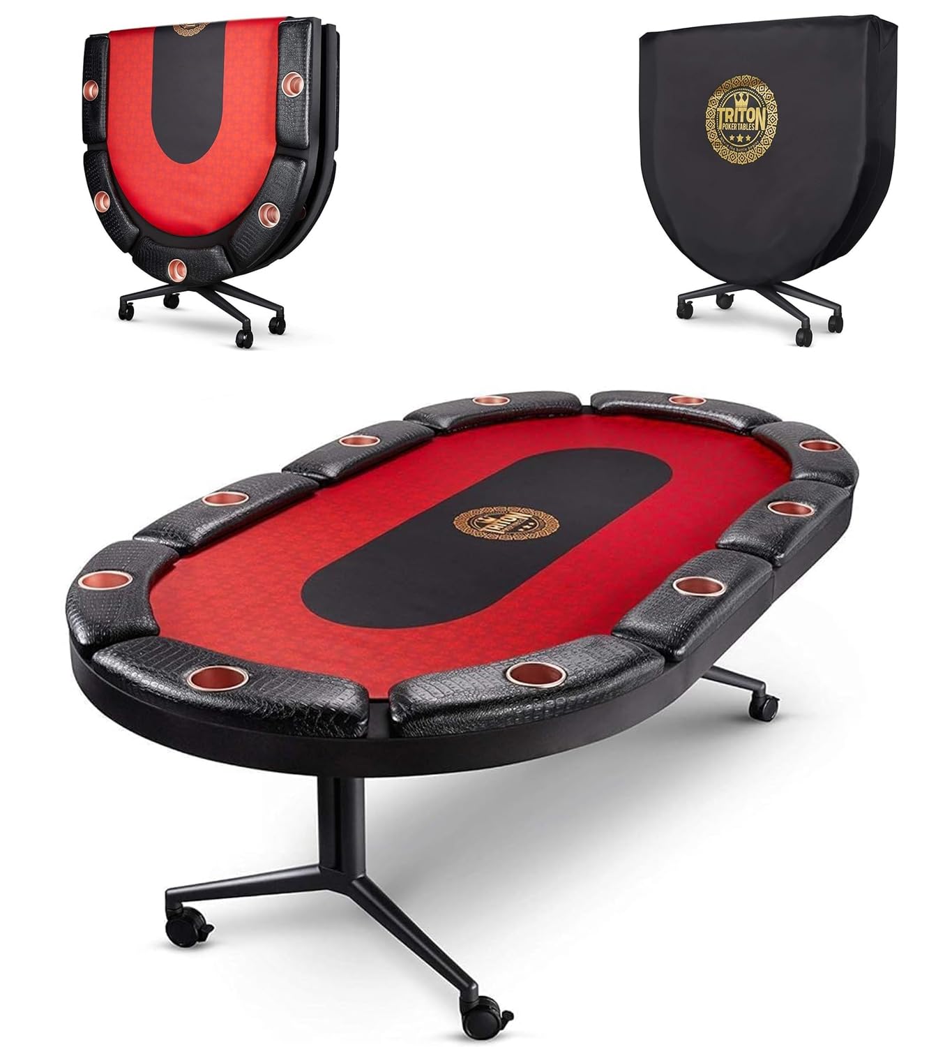 Premium Poker Table for 10 Players