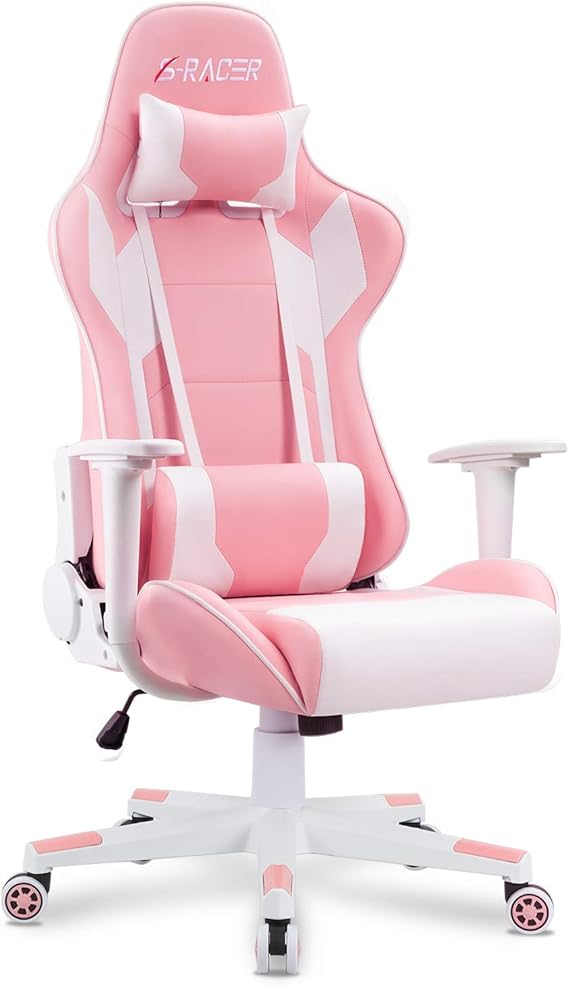 Ergonomic Gaming Chair with Lumbar Support