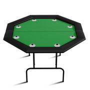 8-Player Octagon Poker Table