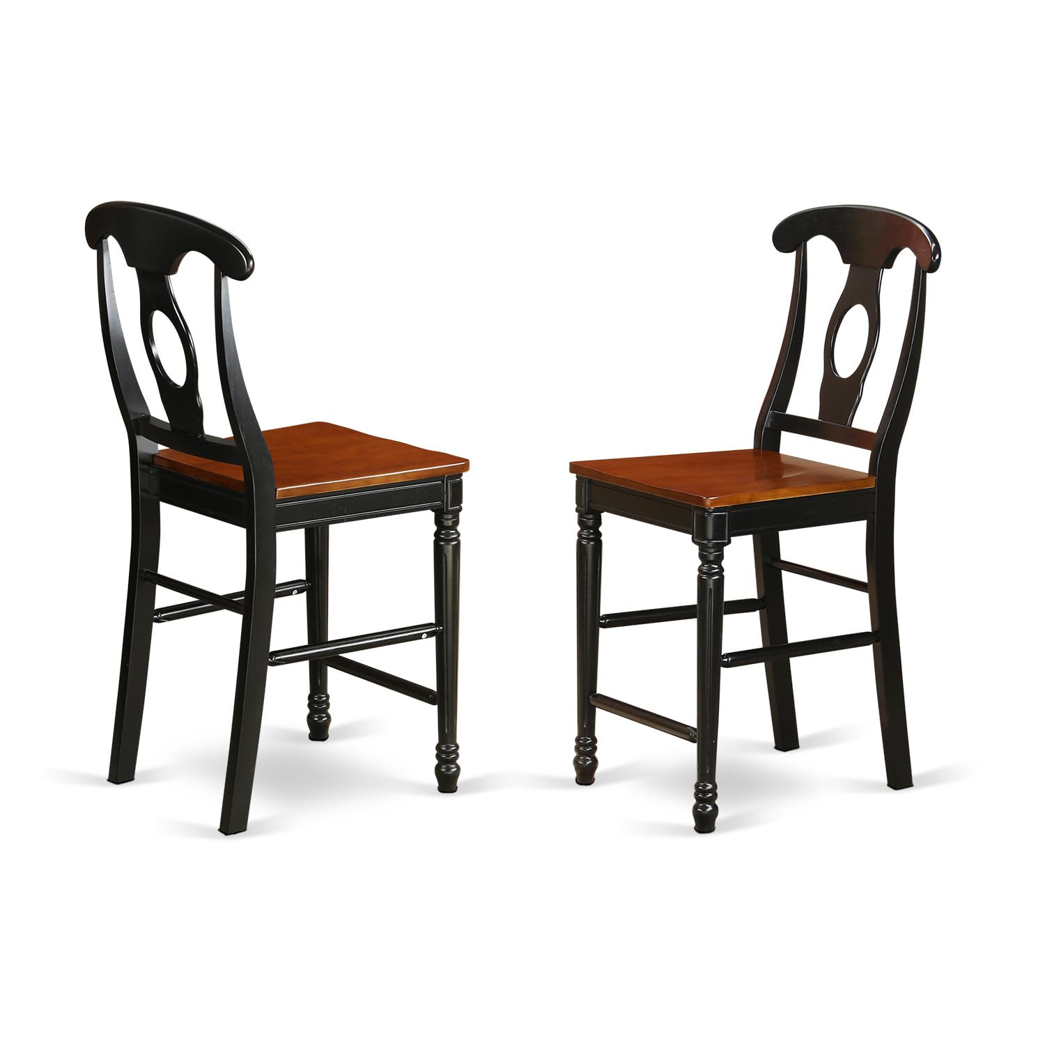 Counter Height Pub Set - 8 Person Dining Table & Chairs
