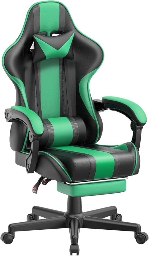 Ergonomic Gaming Chair Light Purple