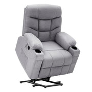 Power Lift Recliner Chair with Heated Massage