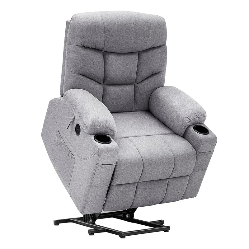 Power Lift Recliner Chair with Heated Massage