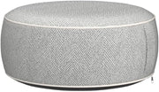 Inflatable Pouf Ottoman with Storage