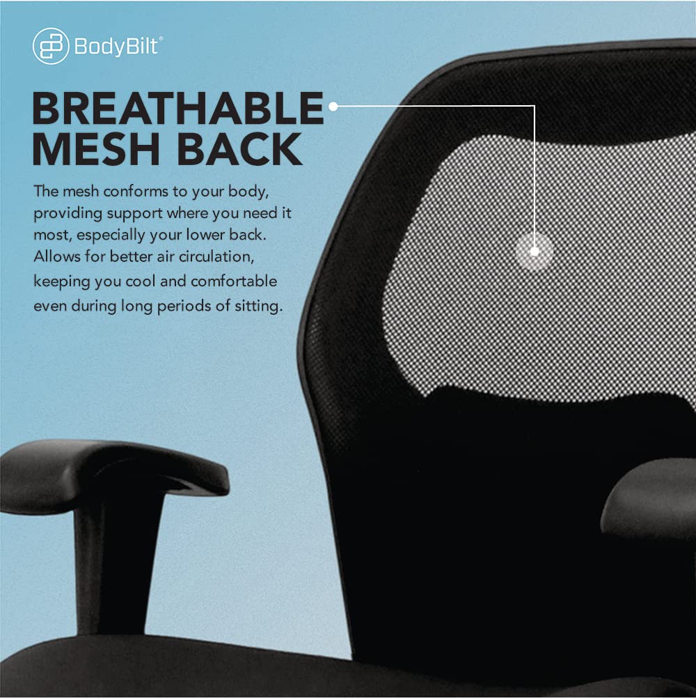 Ergonomic Office Chair with Lumbar Support
