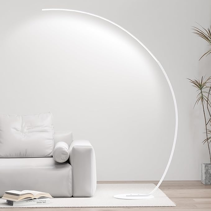 RGB Arc Floor Lamp with Remote