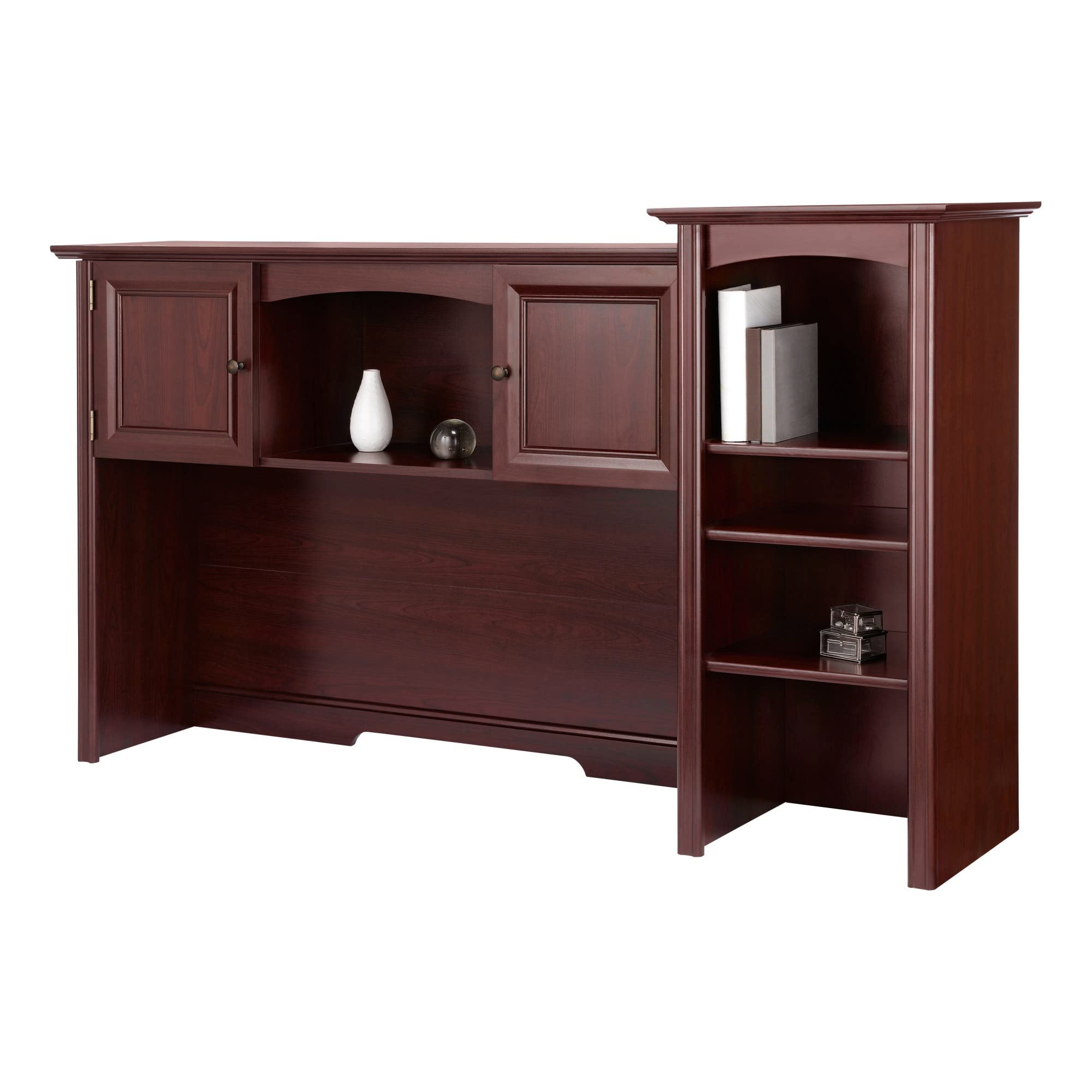65" W Hutch for U-Shaped Desk - Cherry