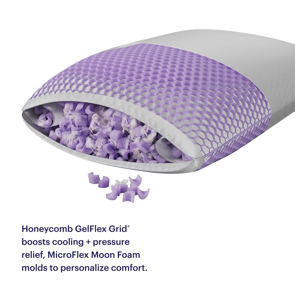 Freeform Pillow - Standard Size Adjustable with GelFlex Grid
