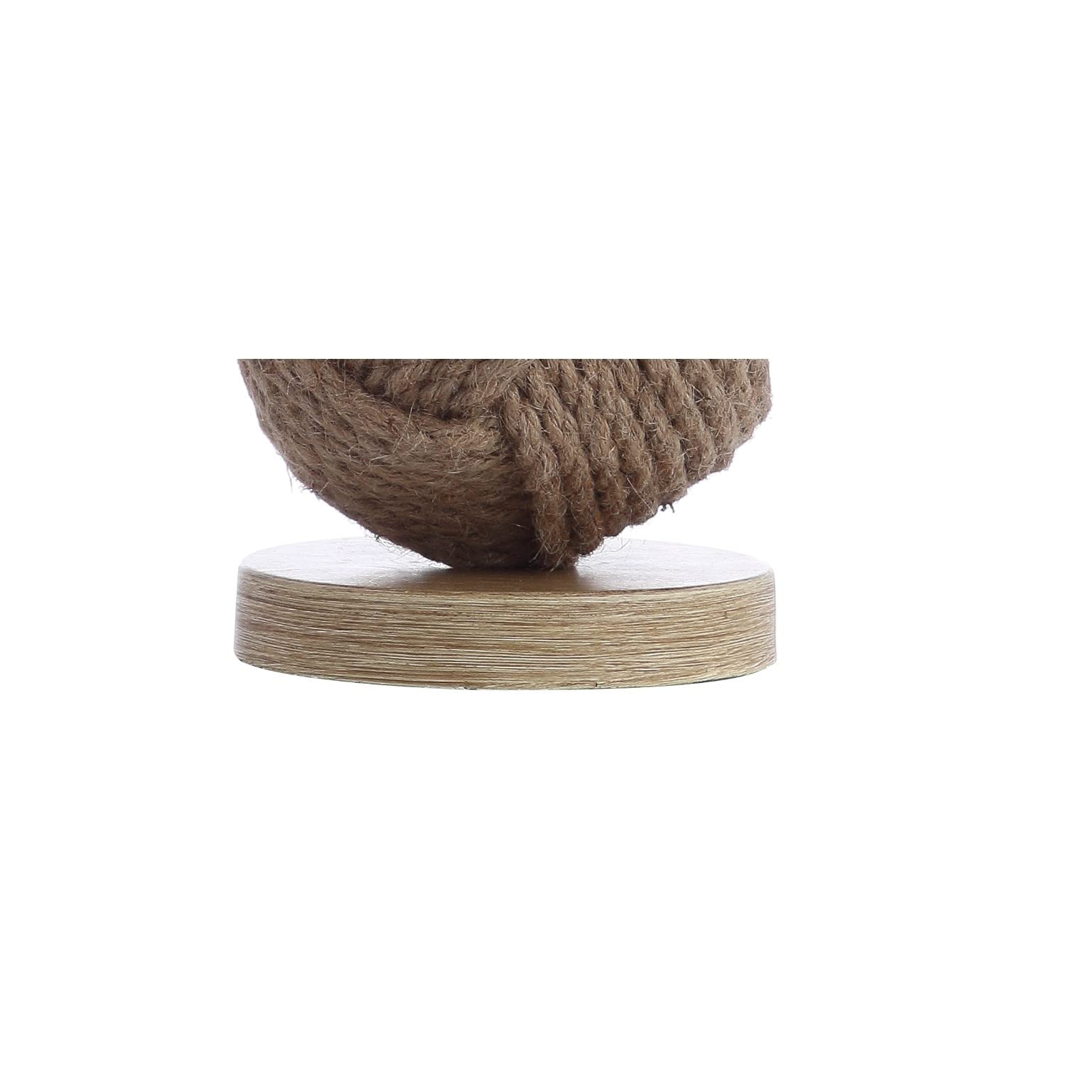 Coastal Rope Ball Table Lamp with LED Bulb